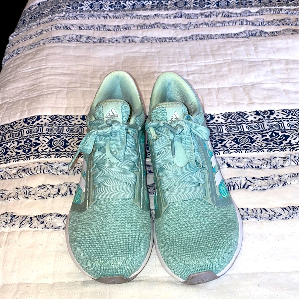 Barely worn adidas size 6